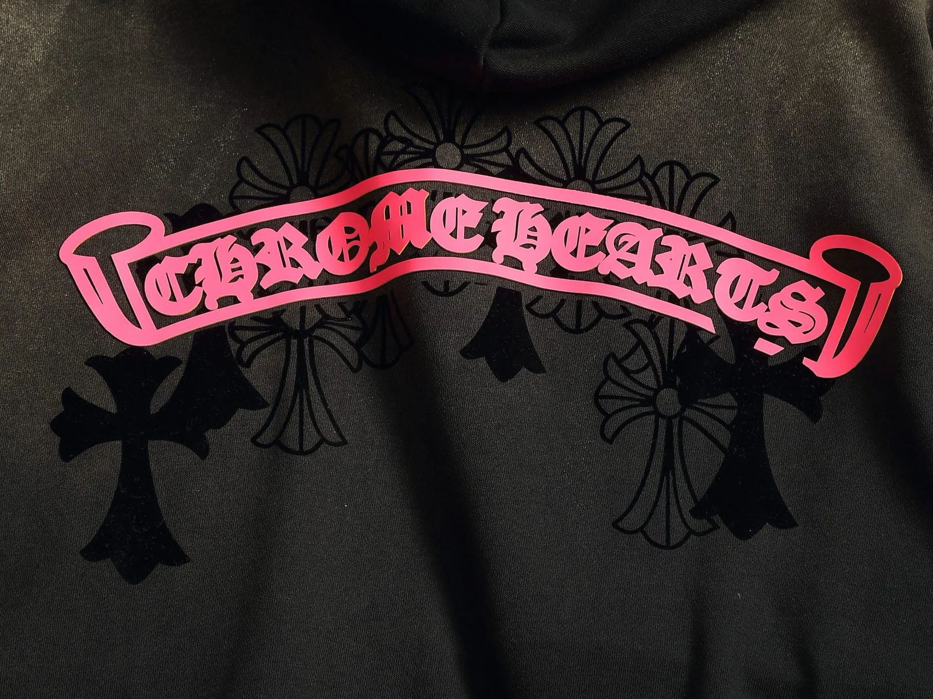 𝗖𝗵𝗿𝗼𝗺𝗲 𝗛𝗲𝗮𝗿𝘁𝘀/ 2026 New Arrival Original 👑 ！ ！ ！ 👍 ✂️Quality , ！ 。 ： ➕100% 。Authentic ➕ ➕3D ➕ ： ！ ！ Authentic ！ Same Style ！ Black Dark Gray Light Gray Size：S-XL